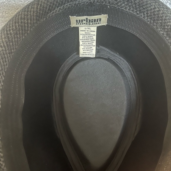 Urban Pipeline Fedora/Trilby style hat size L/XL - Picture 5 of 6
